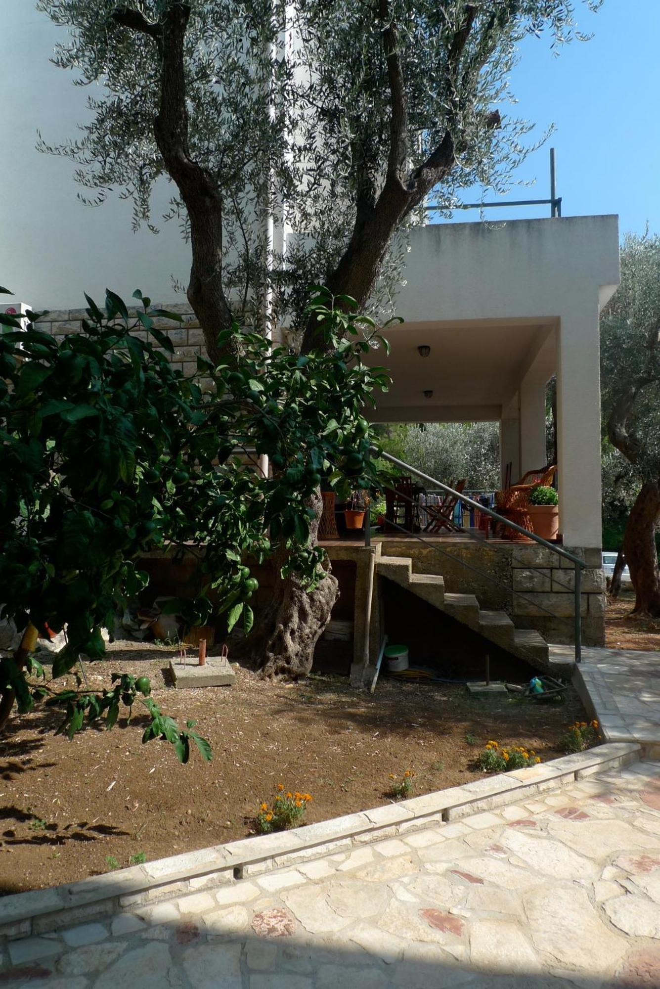 Apartments Maslina Ilha Ilha Sveti Stefan Exterior foto